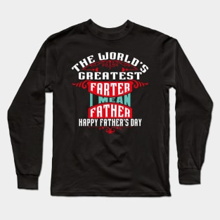 Fathers Day Long Sleeve T-Shirt